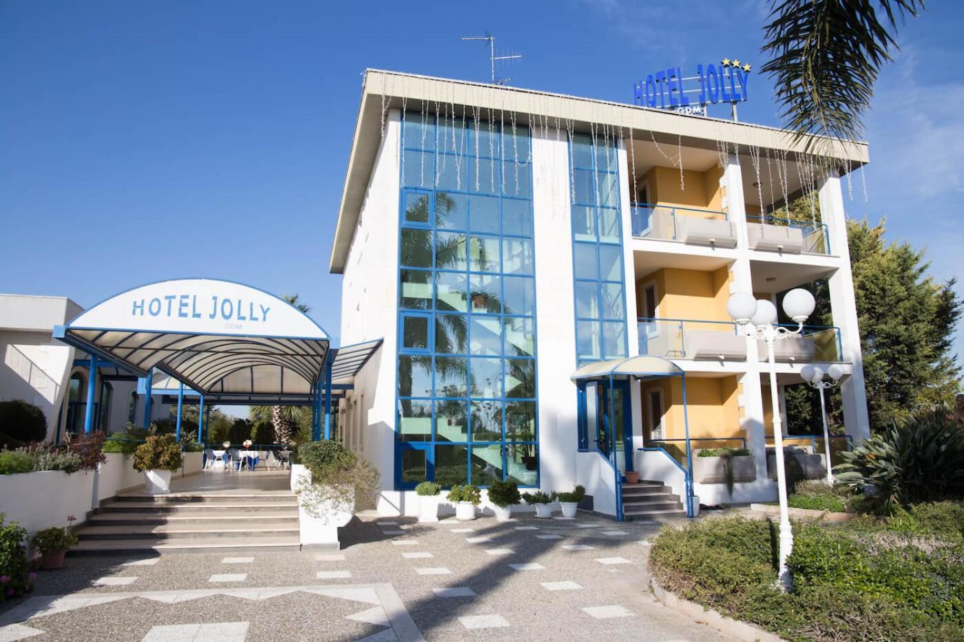 Hotel Jolly Модуньо Екстер'єр фото